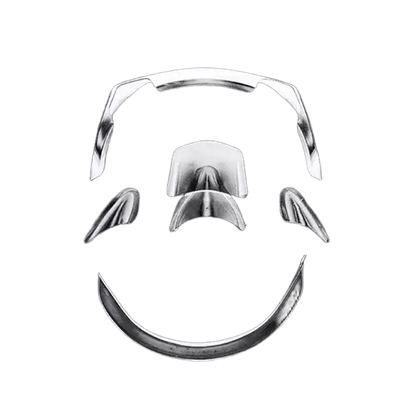 适用BELL头盔RS7扰流配件改装