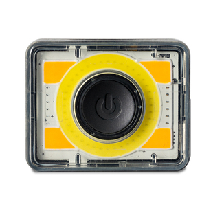 车内灯阅读灯磁吸充电免拆超亮COB照明白光黄光红蓝爆闪SOS后备箱