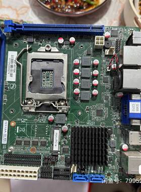 信步工控机主板，型号：SV1-H112A，H112A尺寸17