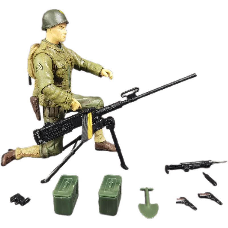 兵人模型BBI3.75寸可动人偶玩具