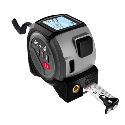 振兵激光卷尺毫米级高精度测距仪