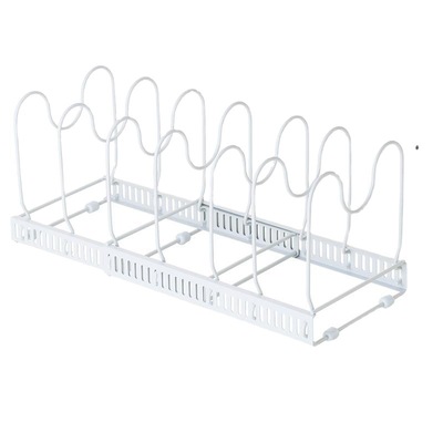 厨房台面置物收纳锅架砧板架