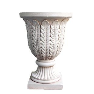 罗马柱装饰摆件欧式花园庭院子婚庆展示台石膏户外花盆花架底座
