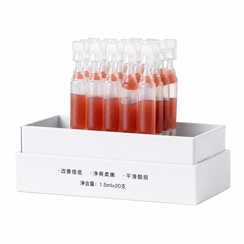 祛痘精华液控青少年学生控油修红