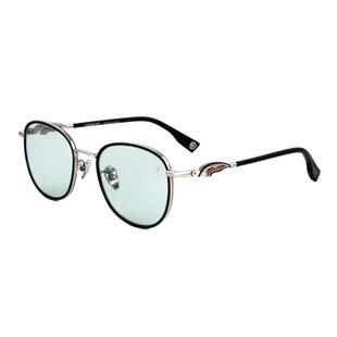 BAPE配饰鲨鱼金属框墨镜太阳眼镜HARK34K