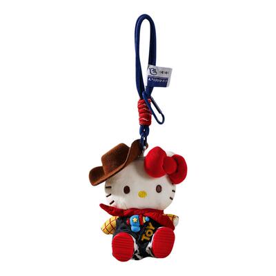 正版hellokitty牛仔娃衣新年礼物