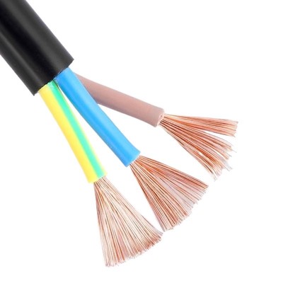 国标RVV多芯控制信号电缆线