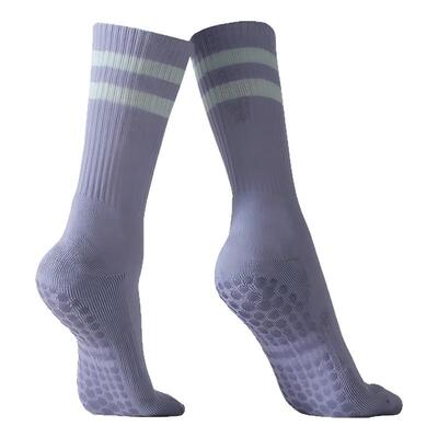 瑜伽袜子硅胶防滑专业女中筒纯棉春秋成人健身舞蹈普拉提运动袜子