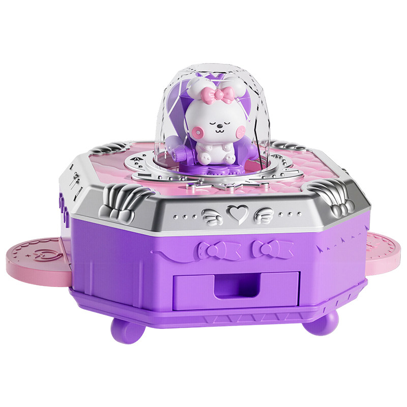 百变魔法贴纸机咕盒卡儿童玩具