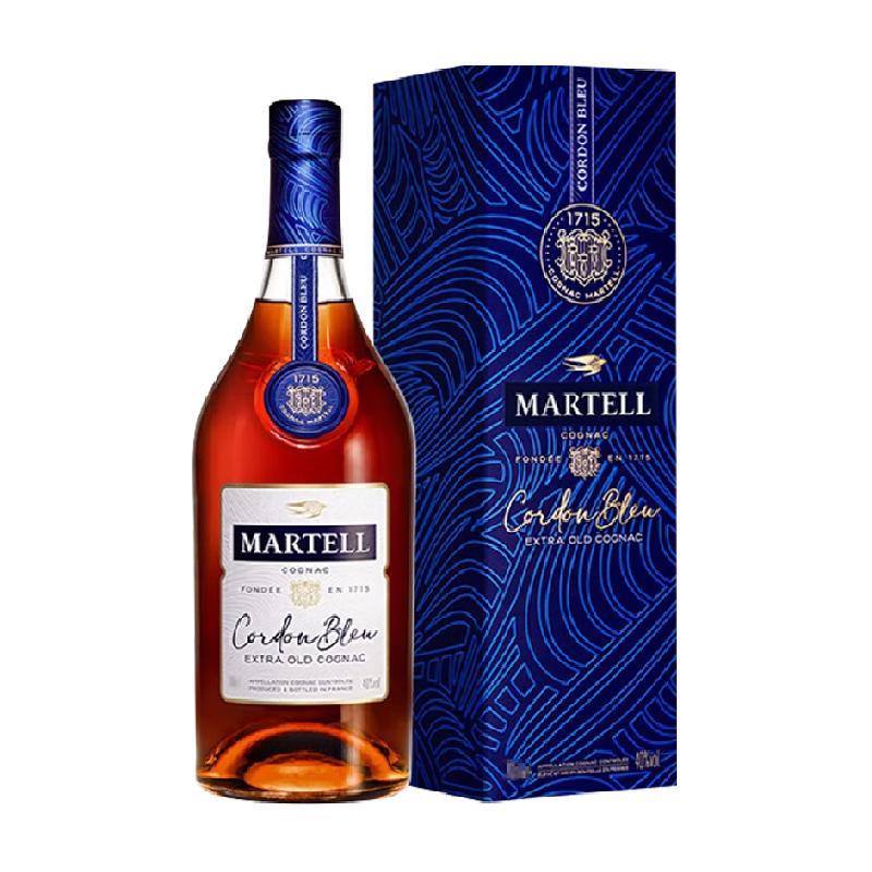 Martell马爹利蓝带XO干邑白兰地法国进口洋酒礼盒装