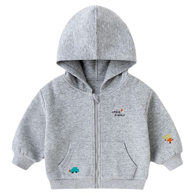 嘟嘟家儿童外套男童春季帽衫童装