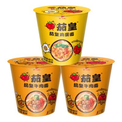 茄皇新疆秘制酸甜番茄鸡蛋面