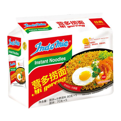 印尼进口INDOMIE速食方便面