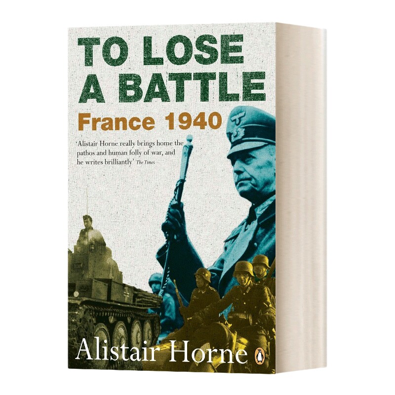 输掉一场战斗 英文原版 To Lose a Battle 英文版 进口英语原版书籍
