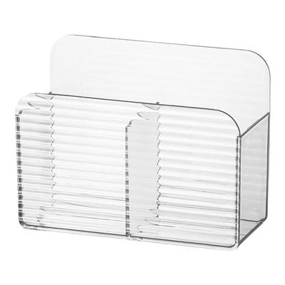 遥控器收纳盒壁挂式床头放置架