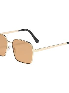 高档大框遮光护眼水晶墨镜