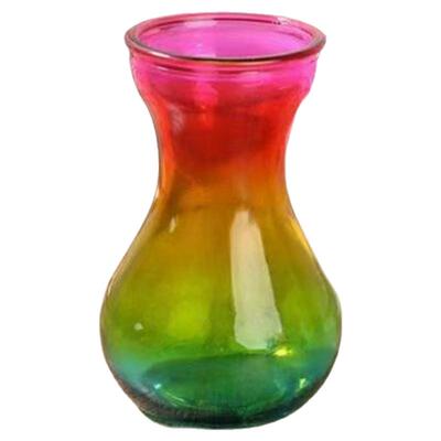 小号居家绿萝欧式风摄影玻璃花瓶