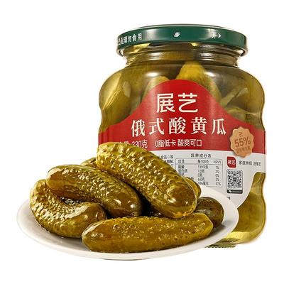 展艺正宗俄式酸黄瓜下饭菜