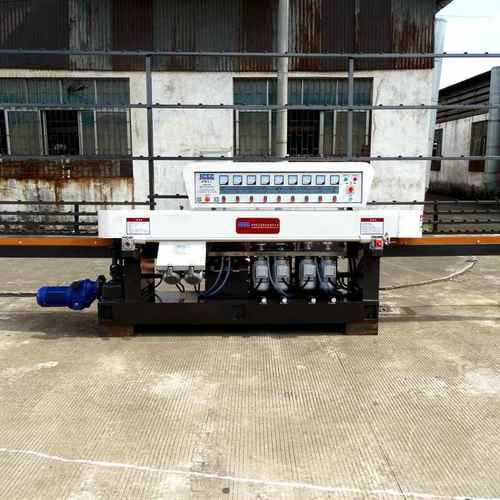 供应8磨头直线磨边机 适用广泛玻璃深设备 各类玻璃直线磨边