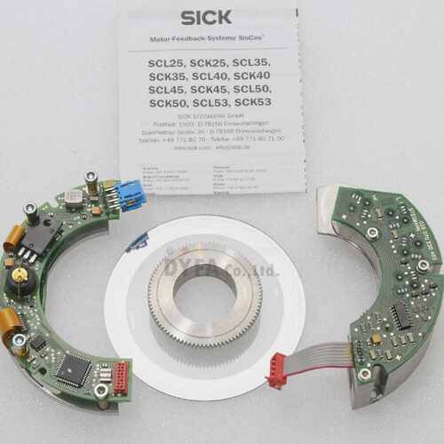 SICK Used SCL25-HDA0-K01 Rev.A ID.1034037 SEN-I-27229I22
