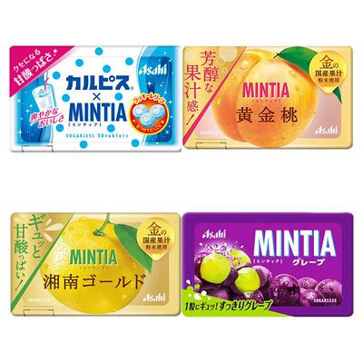 朝日MINTIA强劲清凉口气清