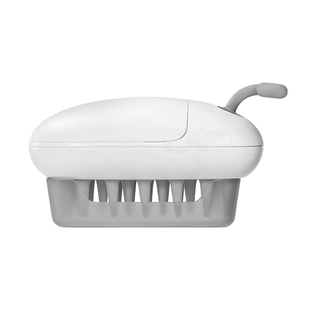 软齿硅胶头皮上药器米诺上药精油生发液育发液头部按摩头发导液梳