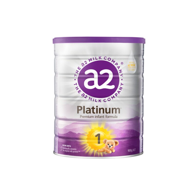 澳洲a2紫白金1段新西兰进口奶粉