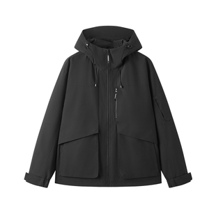 防护外套|商场同款森马XCNSPACE航天合作夹克情侣三防2025秋新款