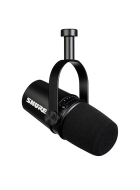 SHURE/舒尔MV7+麦克风实时降噪