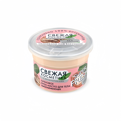 fito保湿嫩肤身体乳坚果奶油味