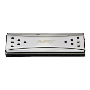 德国进口音簧东方鼎24孔口琴T24-2双面双调初学成人专业演奏乐器