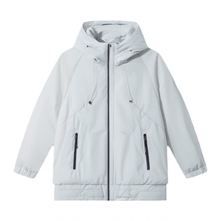 男士连帽户外三防羽绒服男冬季外套滑雪服2025年新款巨好看的棉袄