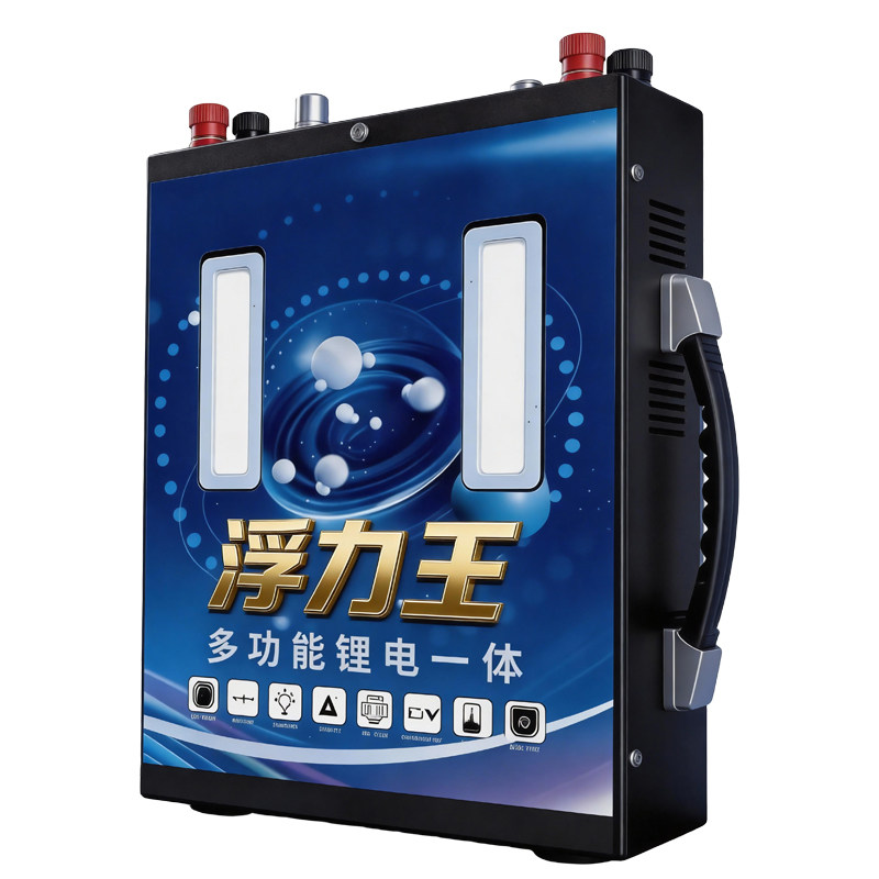 72V锂电池一体机逆变户外储电瓶