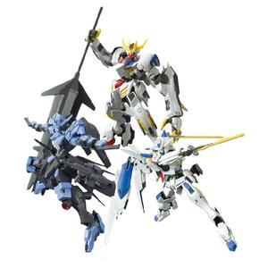 万代 拼装模型 HG IBO铁血 高达巴巴托斯 帝王狼王 巴耶力 维达尔