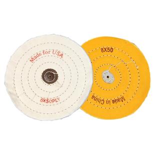 抛光白布轮金属不锈钢打蜡加绒棉布轮金属玉石首饰打磨镜面抛光轮