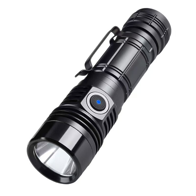 T40强光手电筒户外超亮21700长续航充电迷你便携家用照明手电