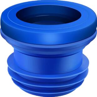 肯洁法兰密封圈马桶防漏神器防臭防虫加高垫圈通用坐便器连接配件