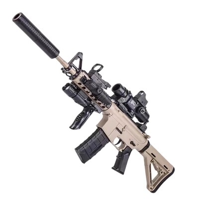 高端M4a1电动连发水晶生日礼物
