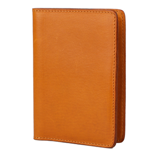 真皮植鞣头层牛皮护照夹保护套男女通用超薄随身登机牌证件收纳包