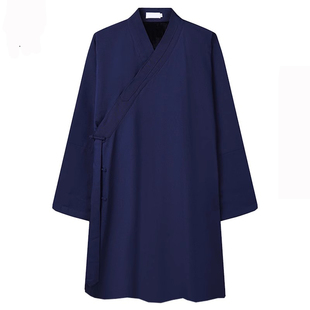 武当秋冬季三清领道袍男女款加厚道士服装男保暖道服加绒道衣居士