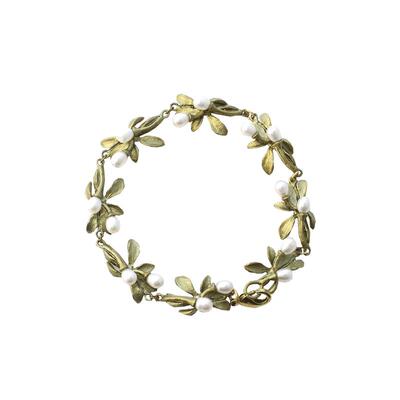 小众ins冷淡风复古情侣珍珠手链