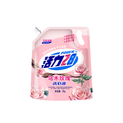 活力28洗衣液深洁去渍留香