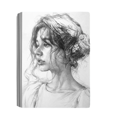 晨光文具素描纸水粉速写16k水彩