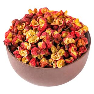 2025年四川汉源清溪花椒精品梅花椒贡椒红椒食用麻椒干花椒250克