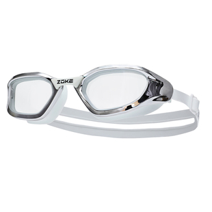 洲克泳镜女高清防水防雾不勒眼近视zoke专业游泳训练男士竞速泳镜