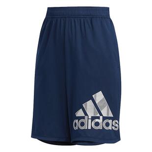 Adidas/阿迪达斯正品当季新款男童中大童轻薄运动短裤 DU9759