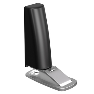 极窄玻璃门吸免打孔新款门后防撞强磁地吸厕所卫生间铝合金门挡器