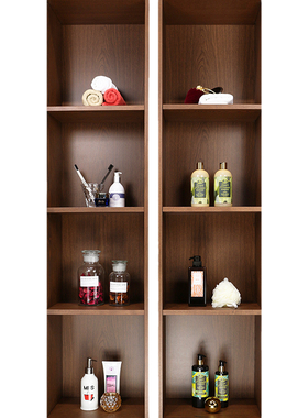 摆件墙面置物架毛巾摆设浴室柜