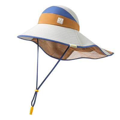 【半空顶大帽檐】柠檬宝宝防晒帽