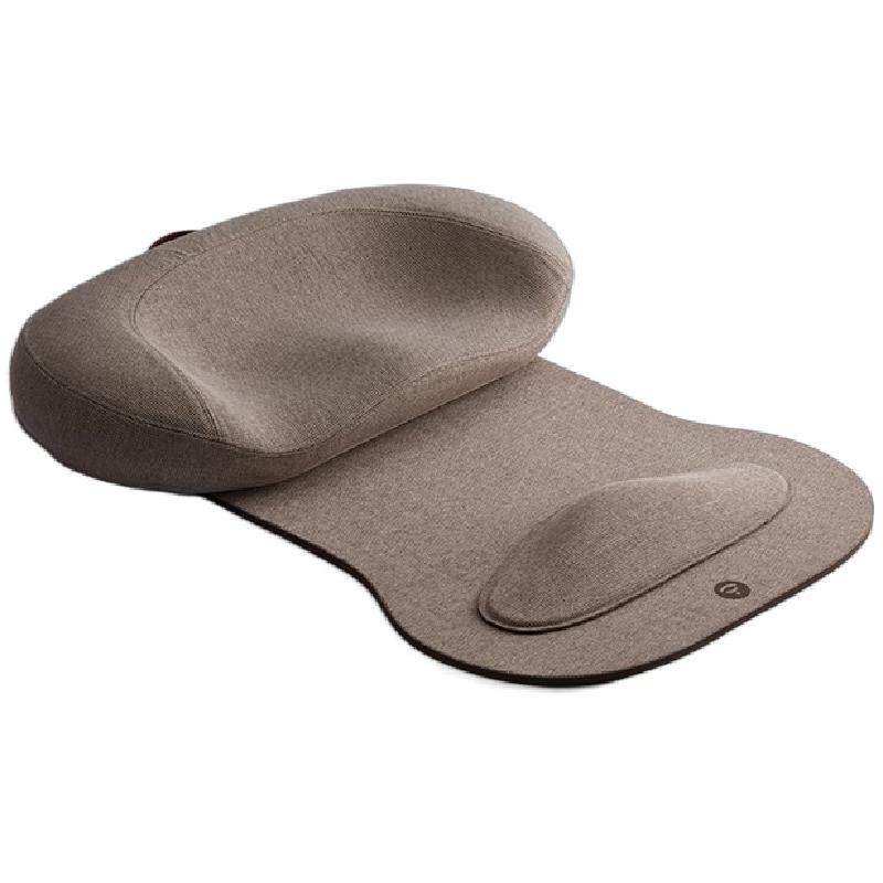 Zmind鹅卵石折叠冥想垫地上看书打坐垫禅修 专用冥想瑜伽便携神器